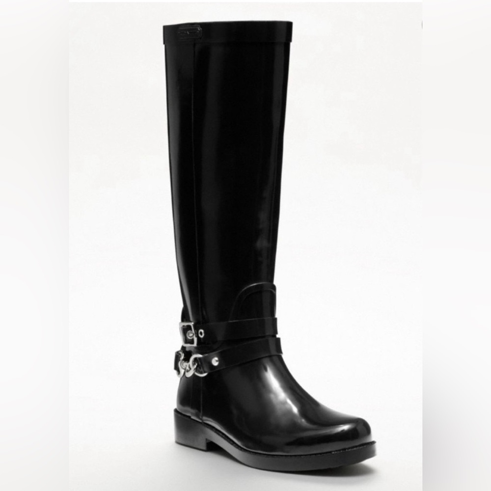 Coach Lori rain boot